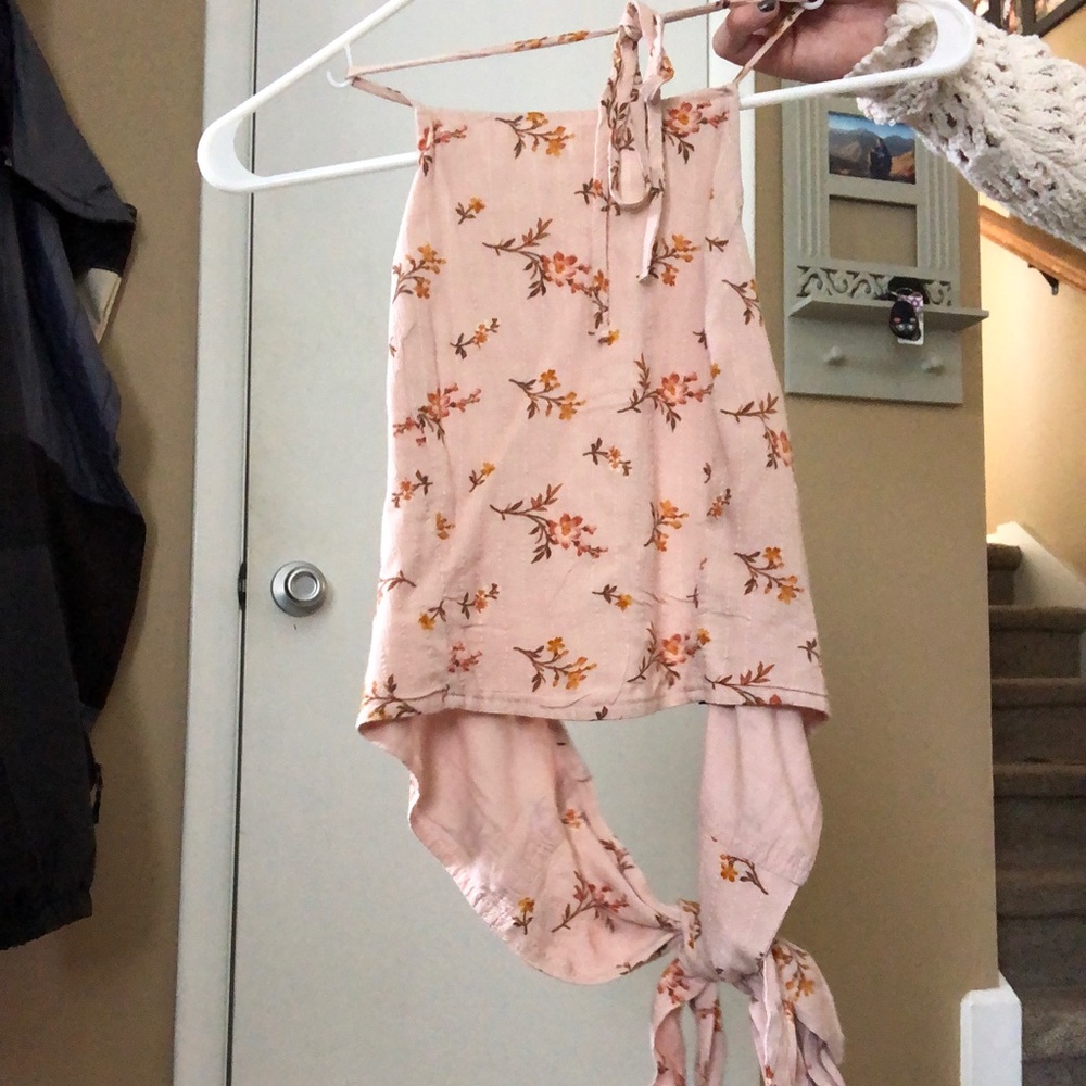 Flower Crop Top